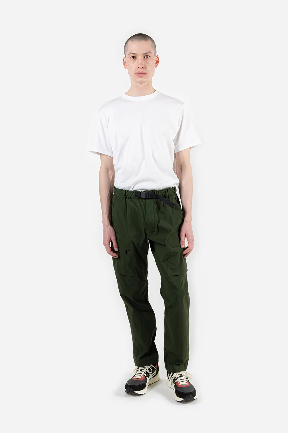 Cordura Stretch Cargo Pants - Cypress Green