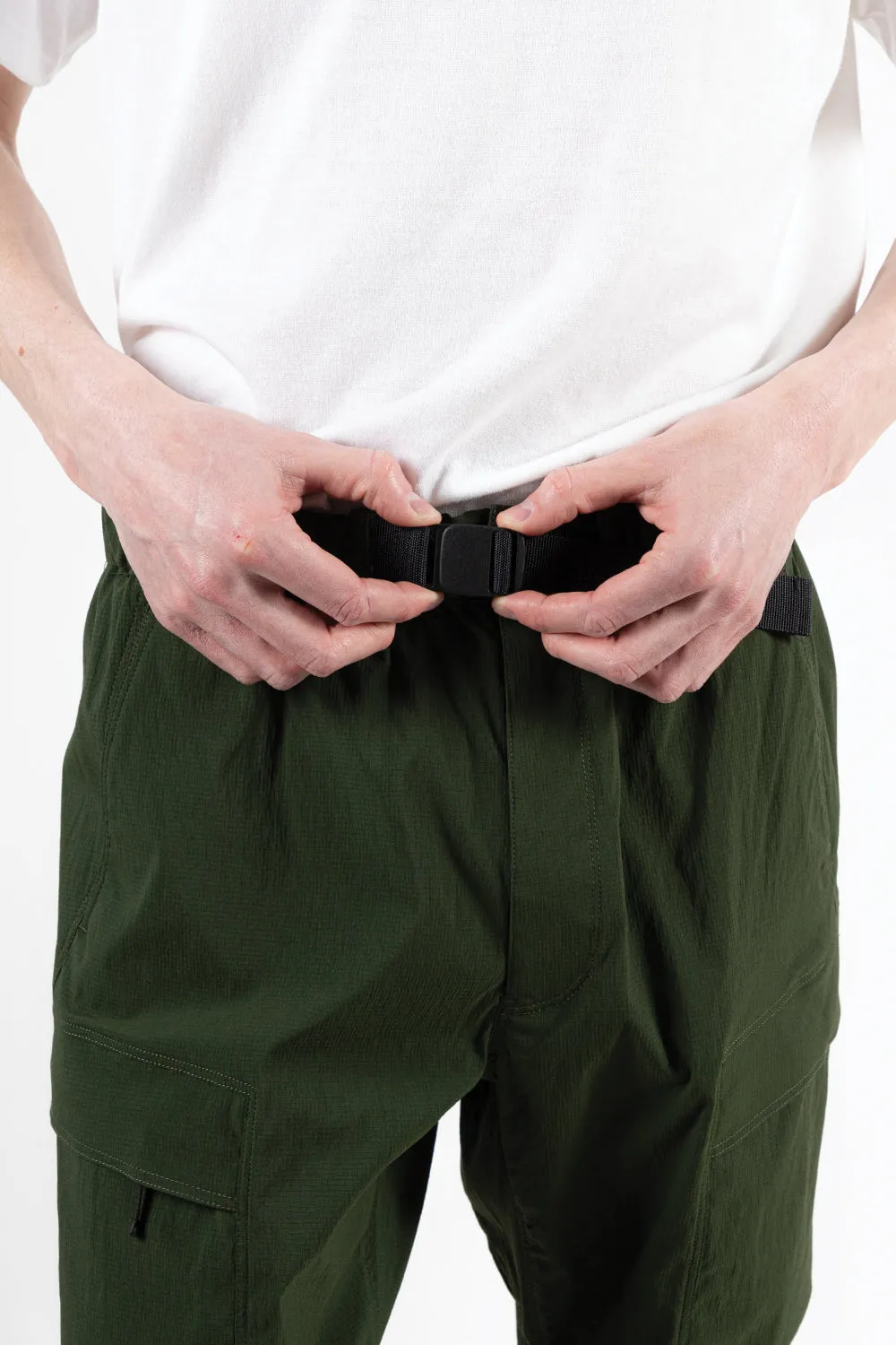 Cordura Stretch Cargo Pants - Cypress Green
