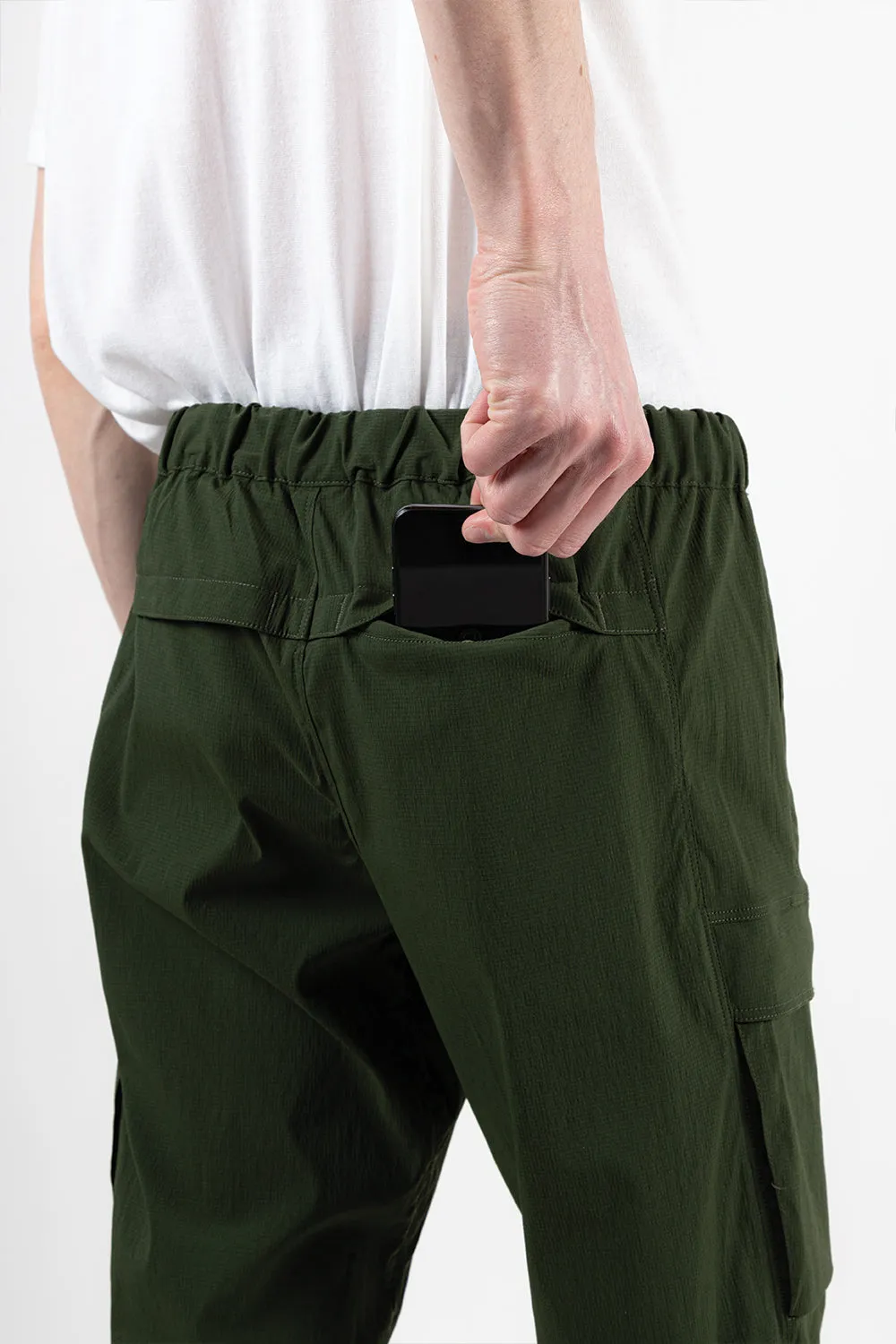Cordura Stretch Cargo Pants - Cypress Green