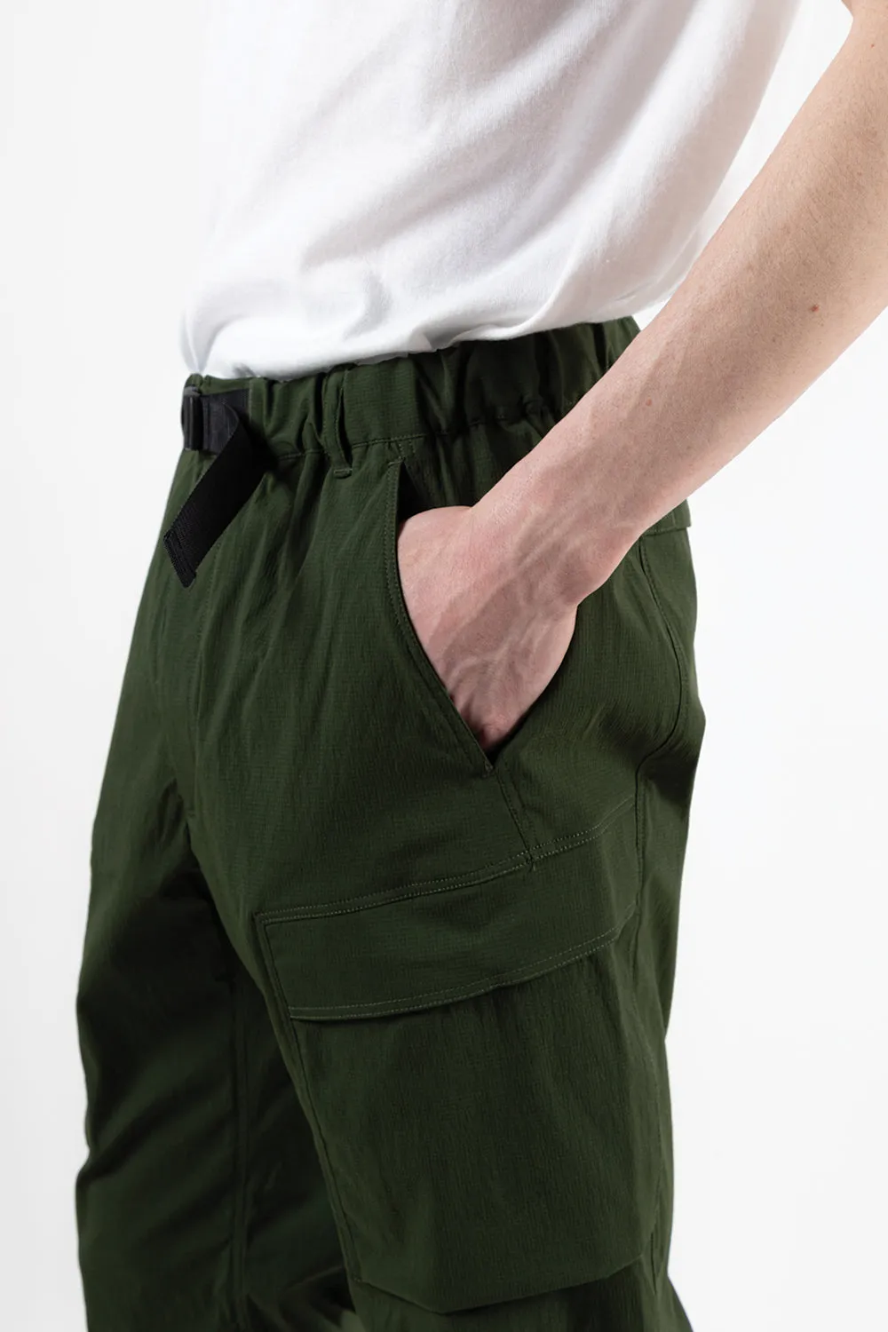 Cordura Stretch Cargo Pants - Cypress Green