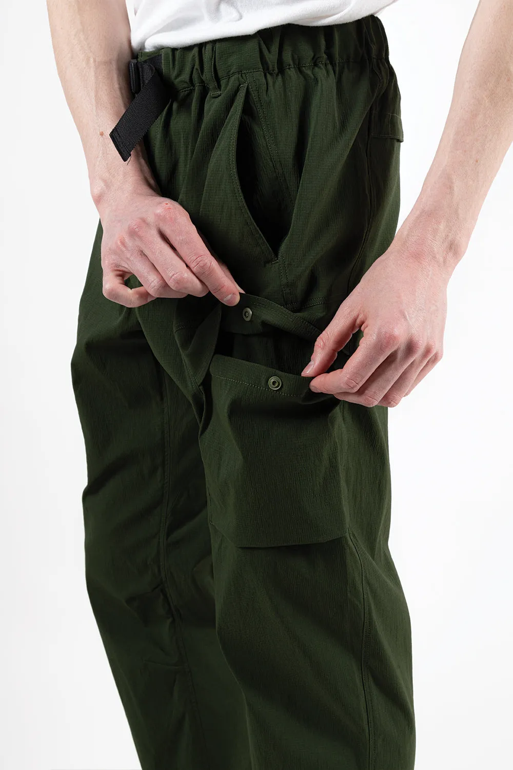 Cordura Stretch Cargo Pants - Cypress Green