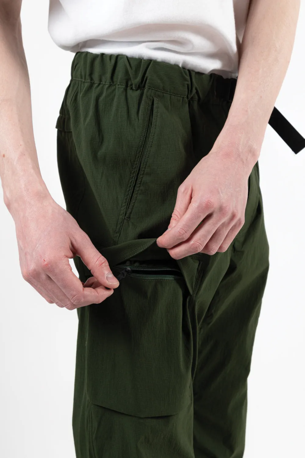 Cordura Stretch Cargo Pants - Cypress Green