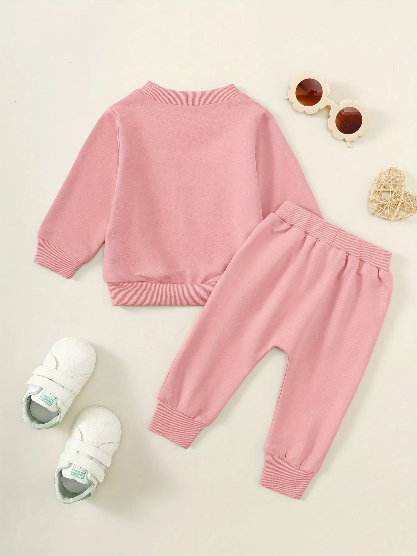 DADDYS GIRL 2Piece Sweatshirt and Trouser Set for Baby Girls