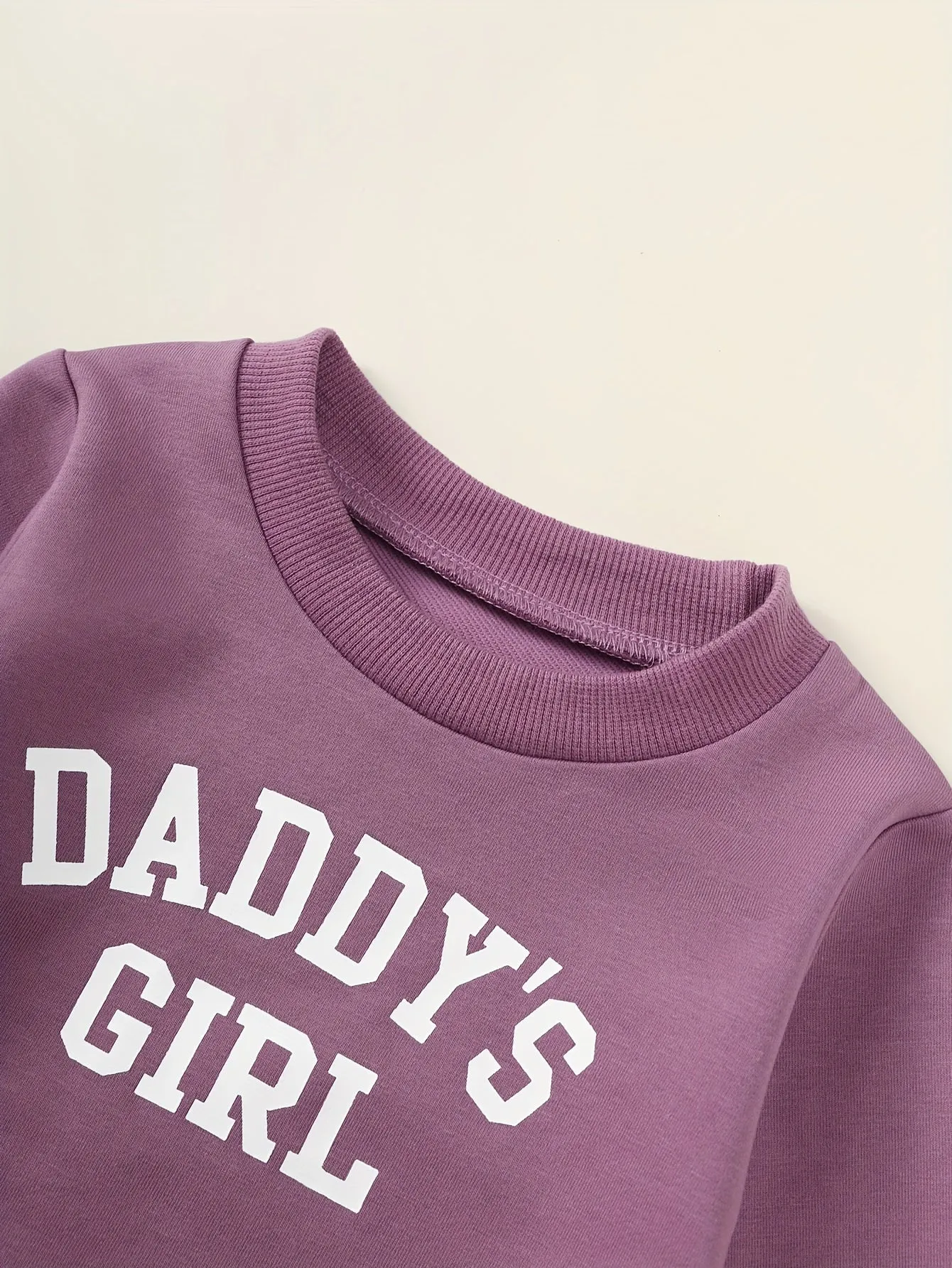 DADDYS GIRL 2Piece Sweatshirt and Trouser Set for Baby Girls