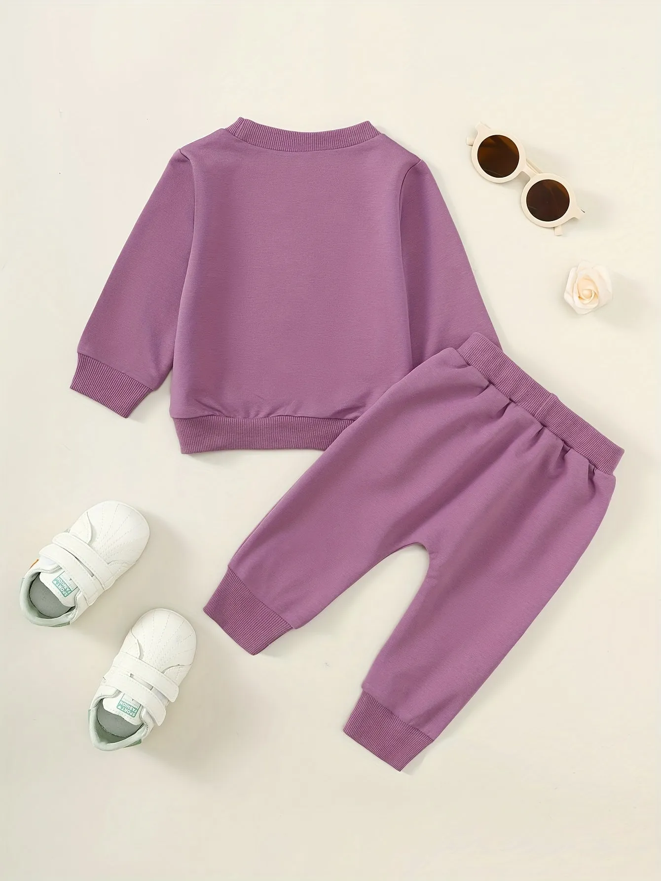 DADDYS GIRL 2Piece Sweatshirt and Trouser Set for Baby Girls