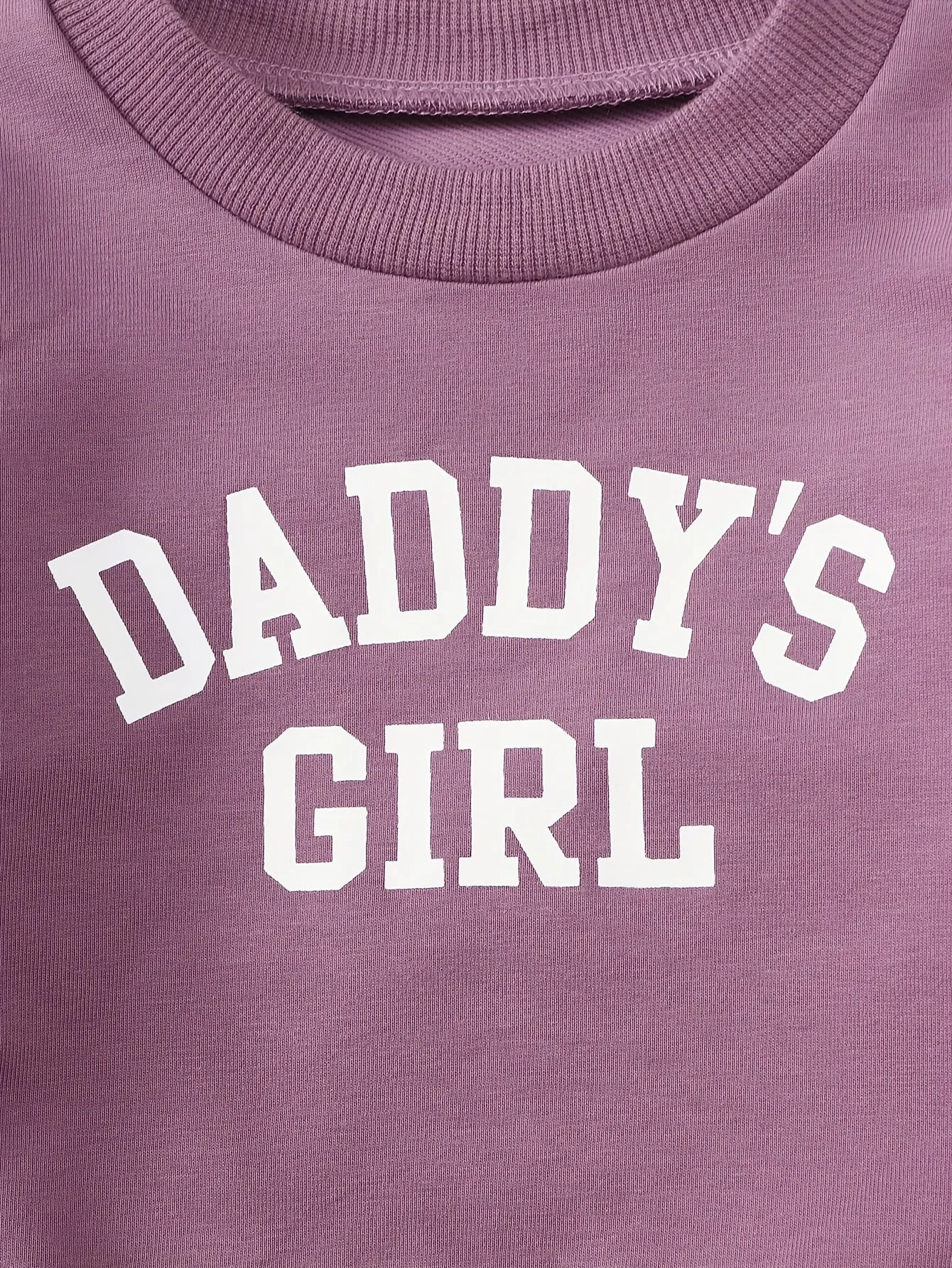 DADDYS GIRL 2Piece Sweatshirt and Trouser Set for Baby Girls