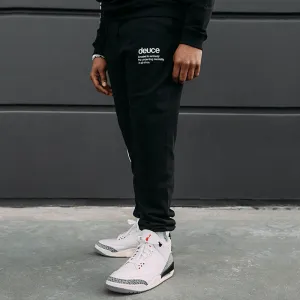 Deuce Premium Sweat Pants | Black