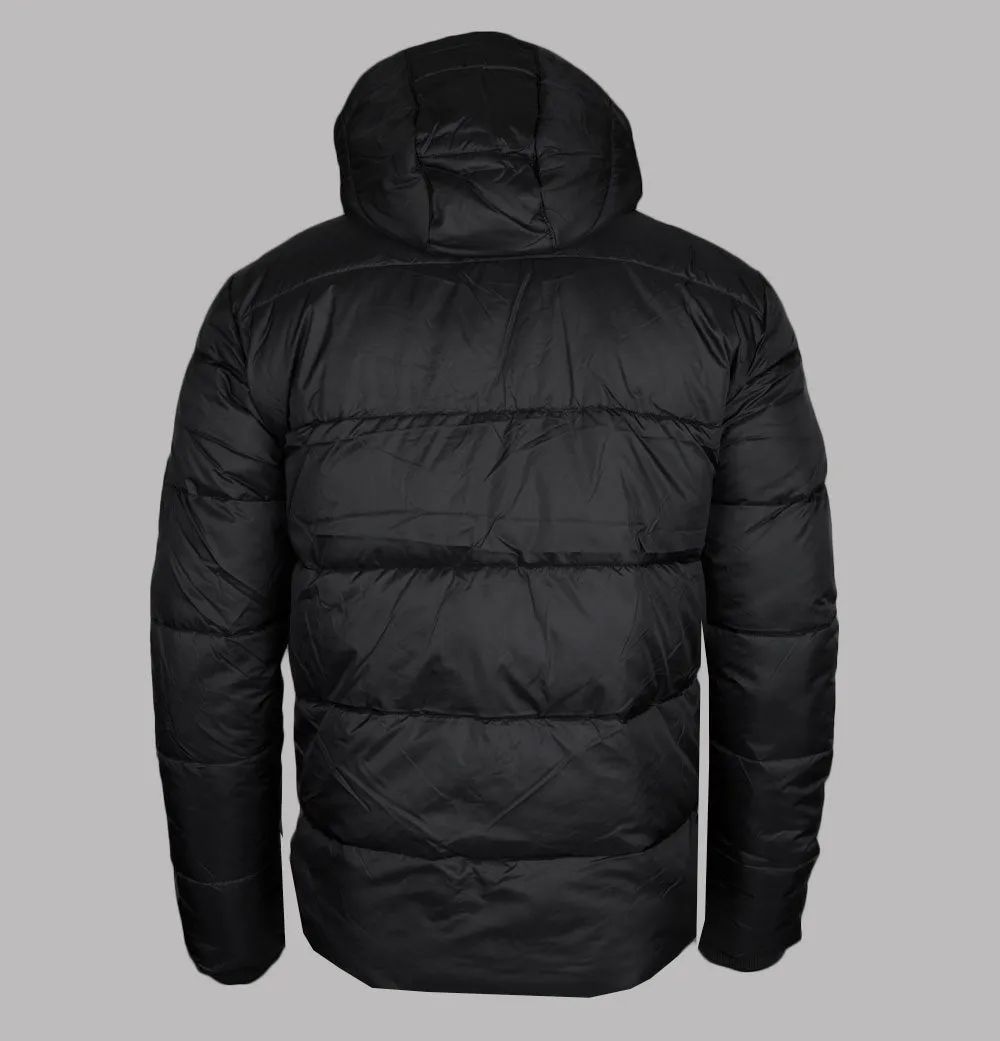 Ellesse Paddero Hooded Puffer Jacket Black