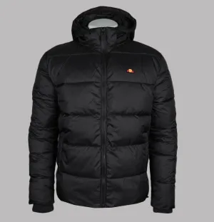 Ellesse Paddero Hooded Puffer Jacket Black
