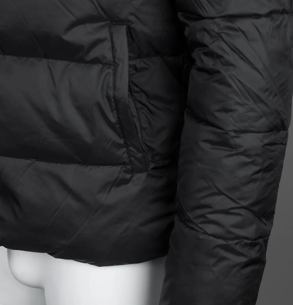 Ellesse Paddero Hooded Puffer Jacket Black