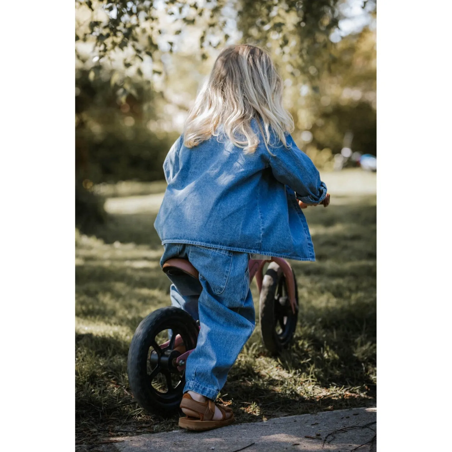 Fliink Light Denim Blue Don Pants