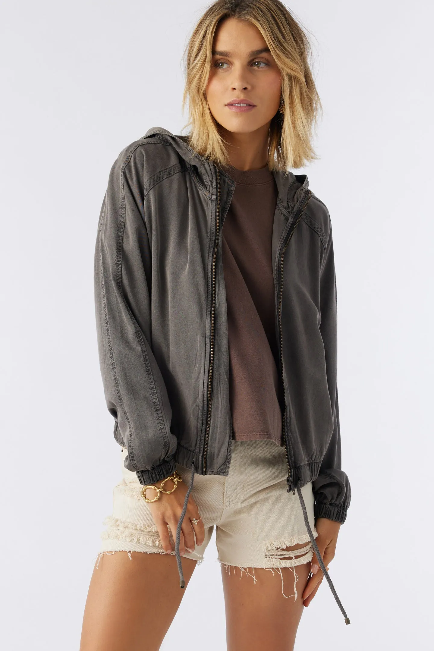 FRANCINA TWILL JACKET