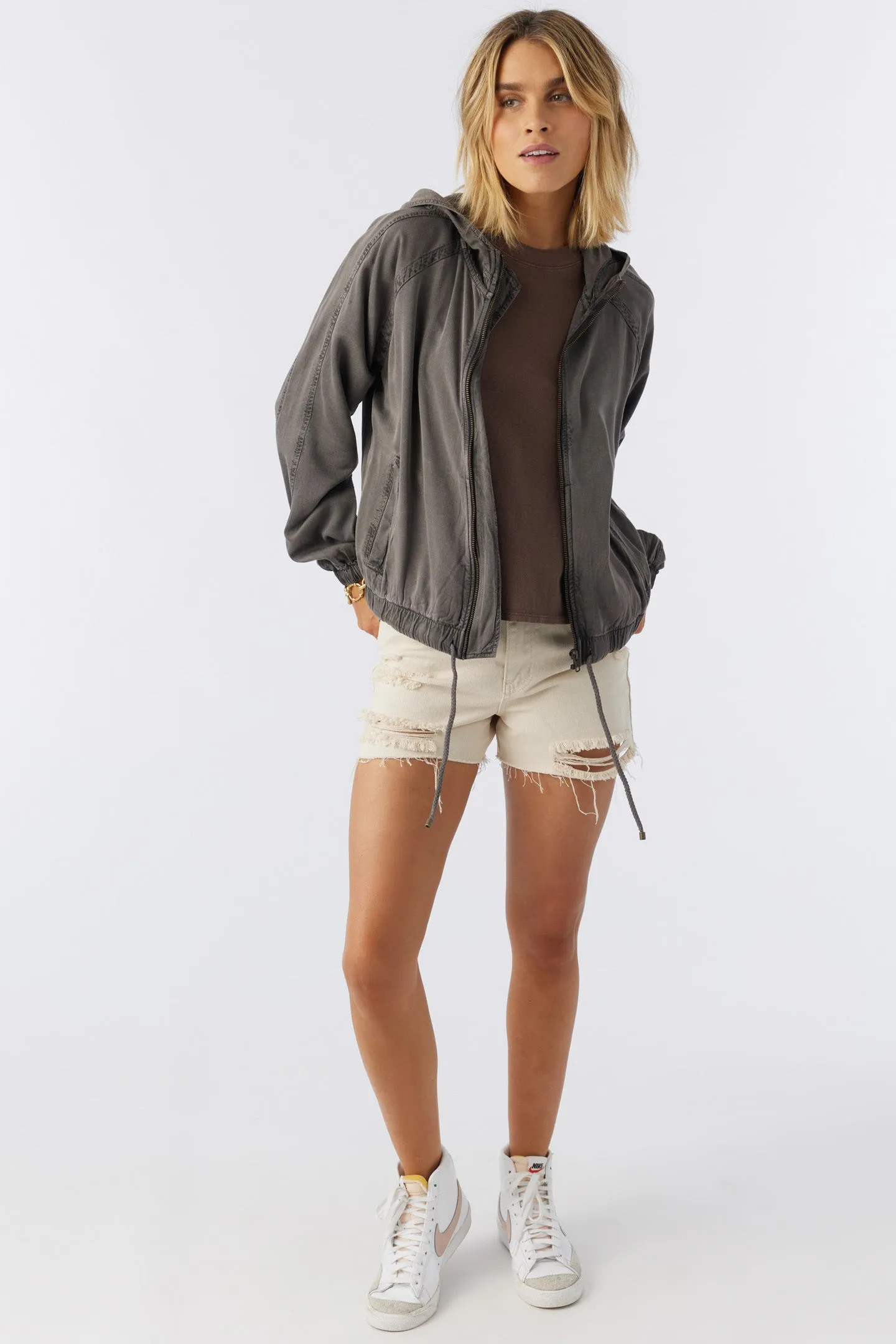 FRANCINA TWILL JACKET