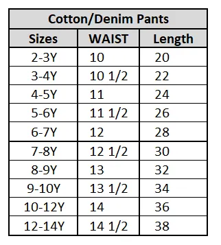 Girls Denim Stretch Pant Big Pearls-Ice Blue