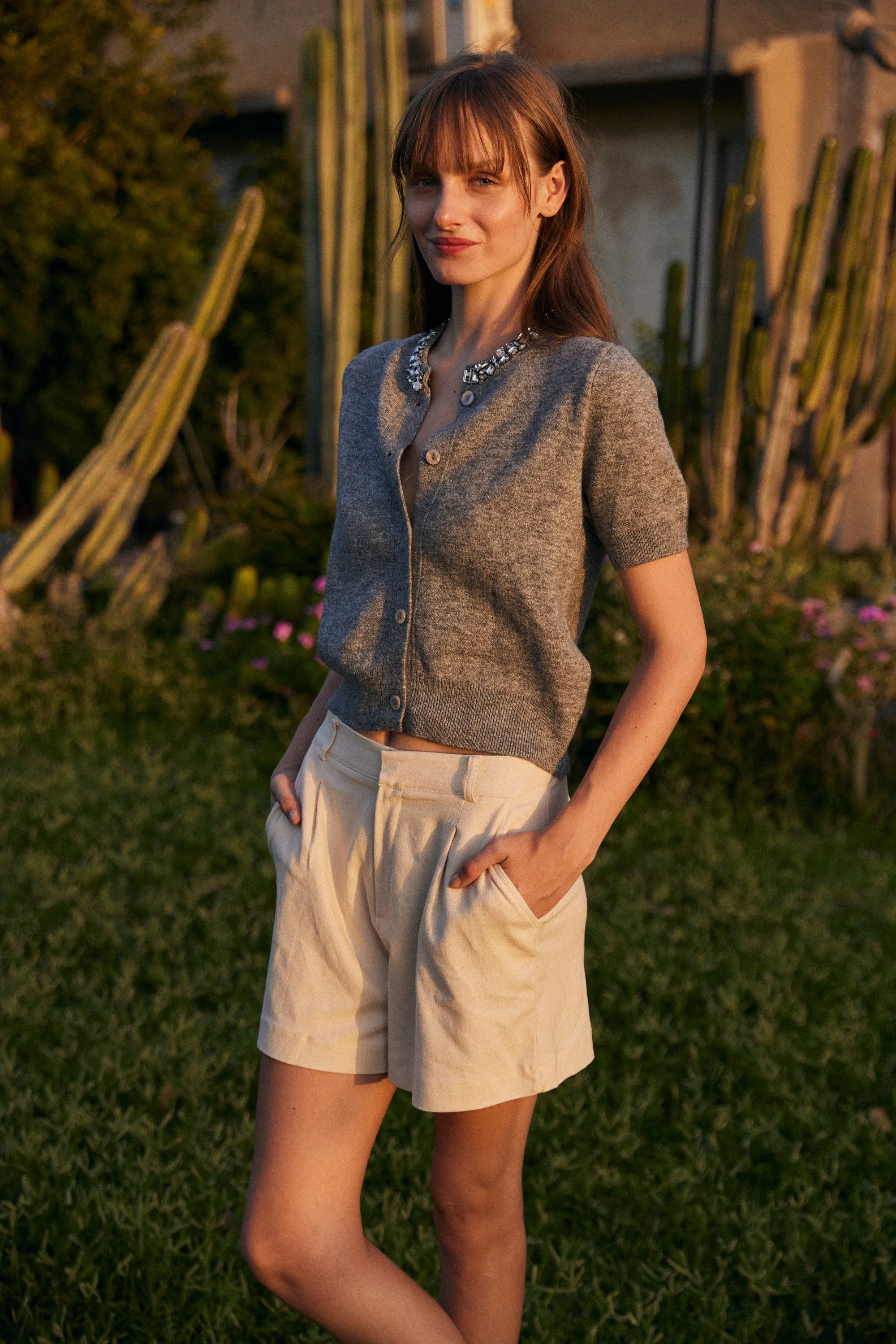 Harper Cotton Shorts