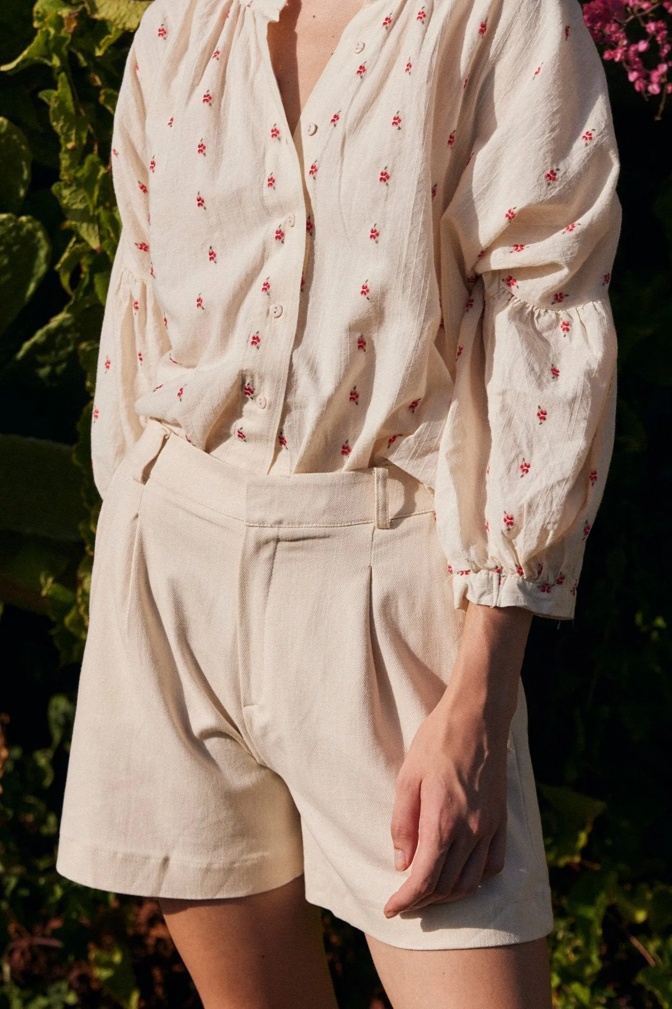 Harper Cotton Shorts