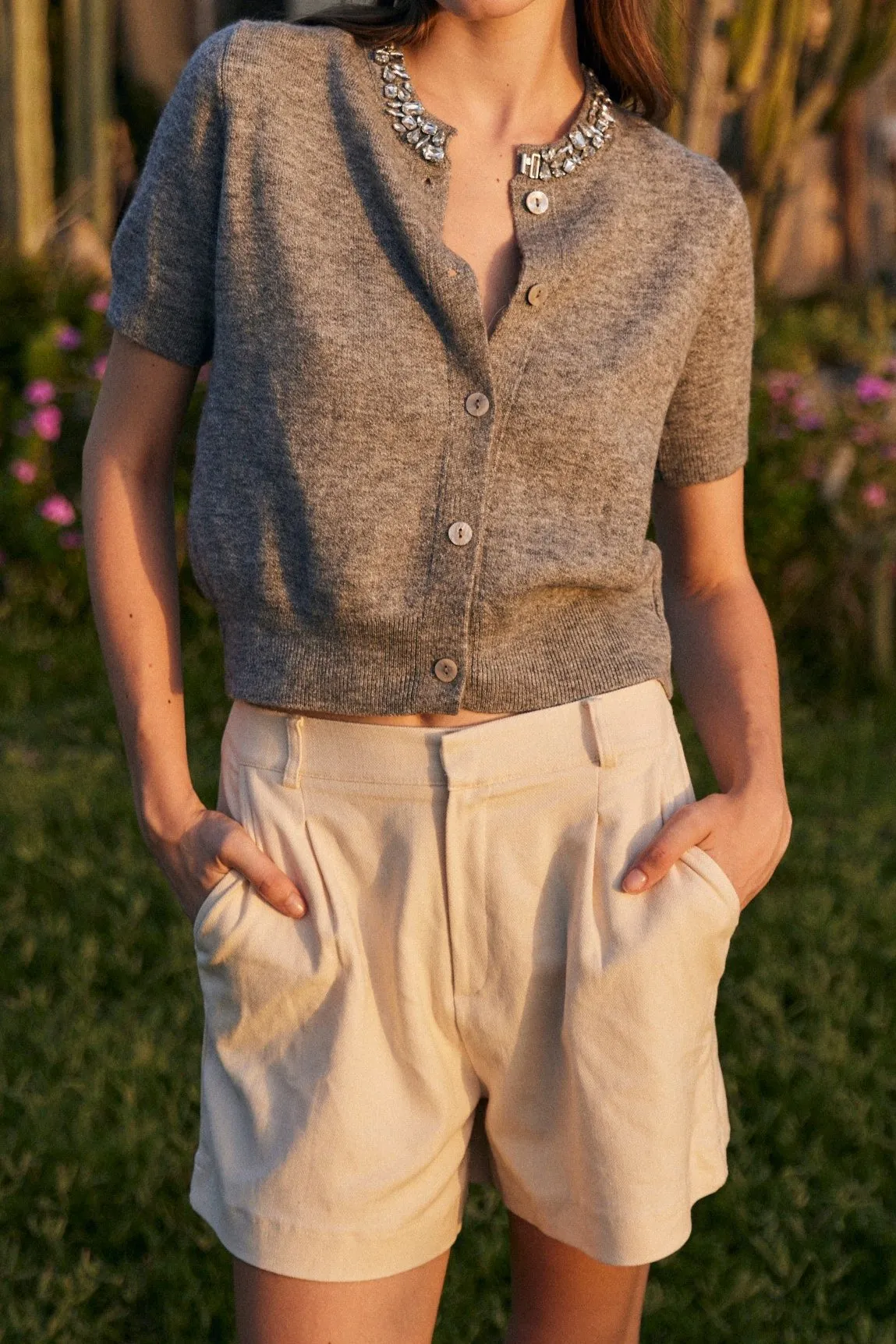 Harper Cotton Shorts