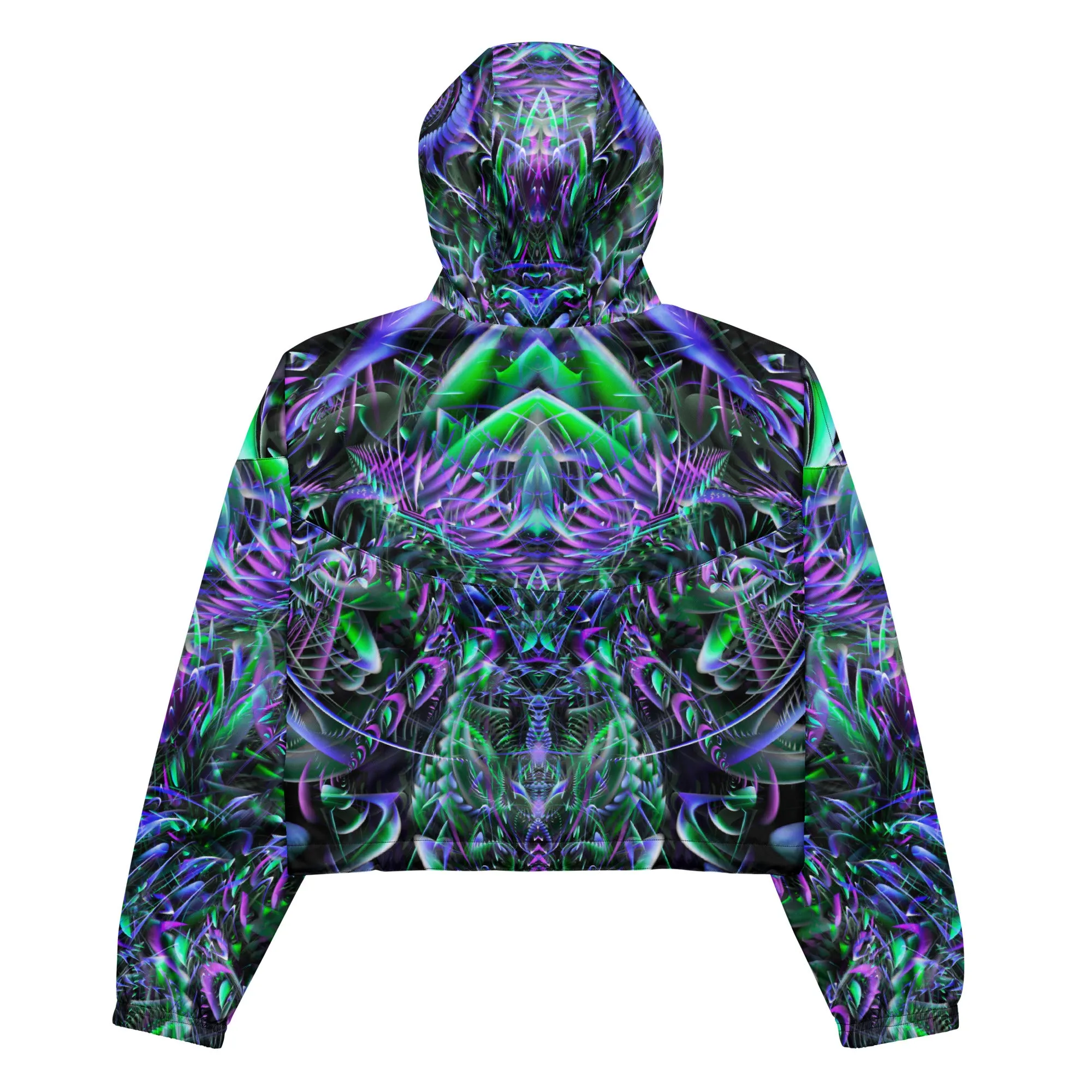 Hypnagogia Cropped Windbreaker