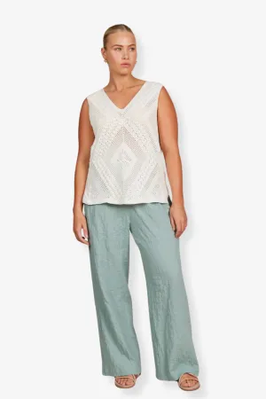 Isle of Mine - Sylvie Top - Lotus