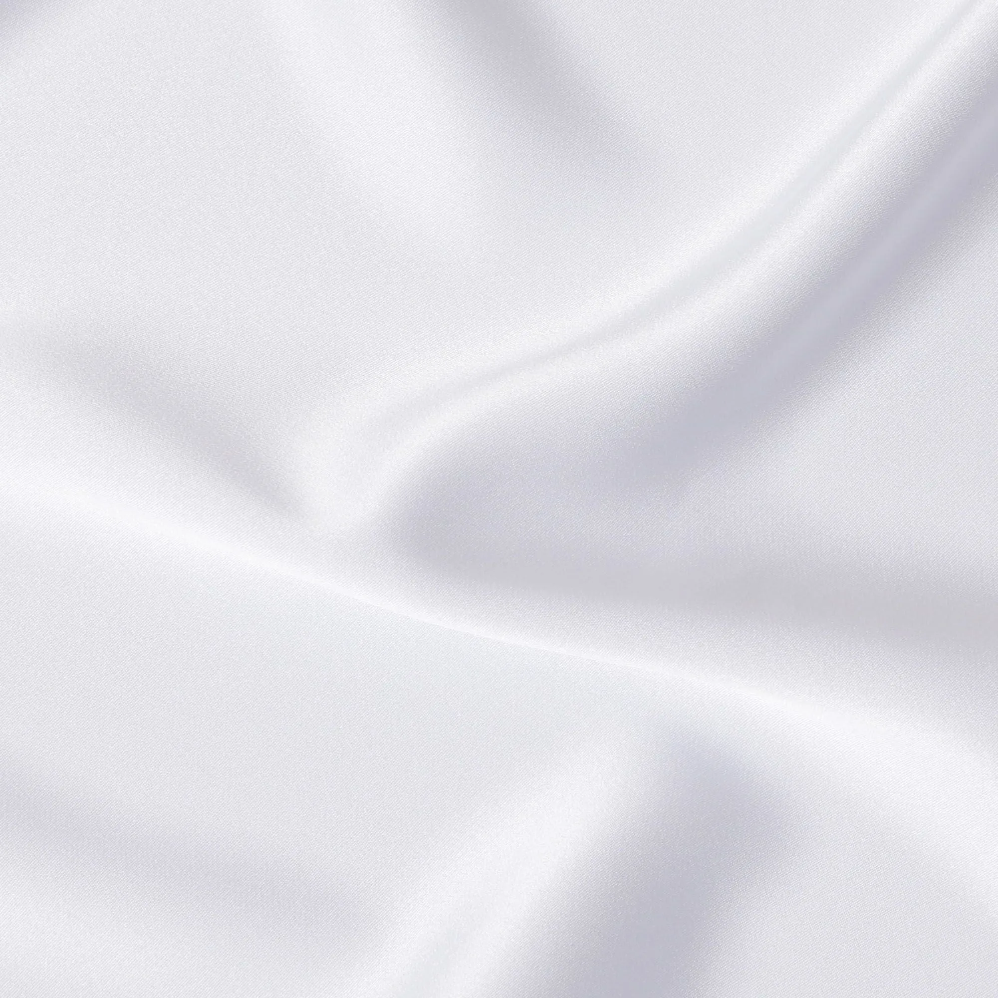 Ivory Grace Crepe Satin Fabric: Luxurious Drape from Japan-D17599