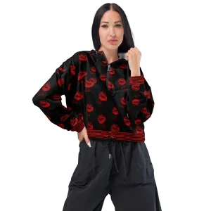 Kisses Women’s cropped windbreaker