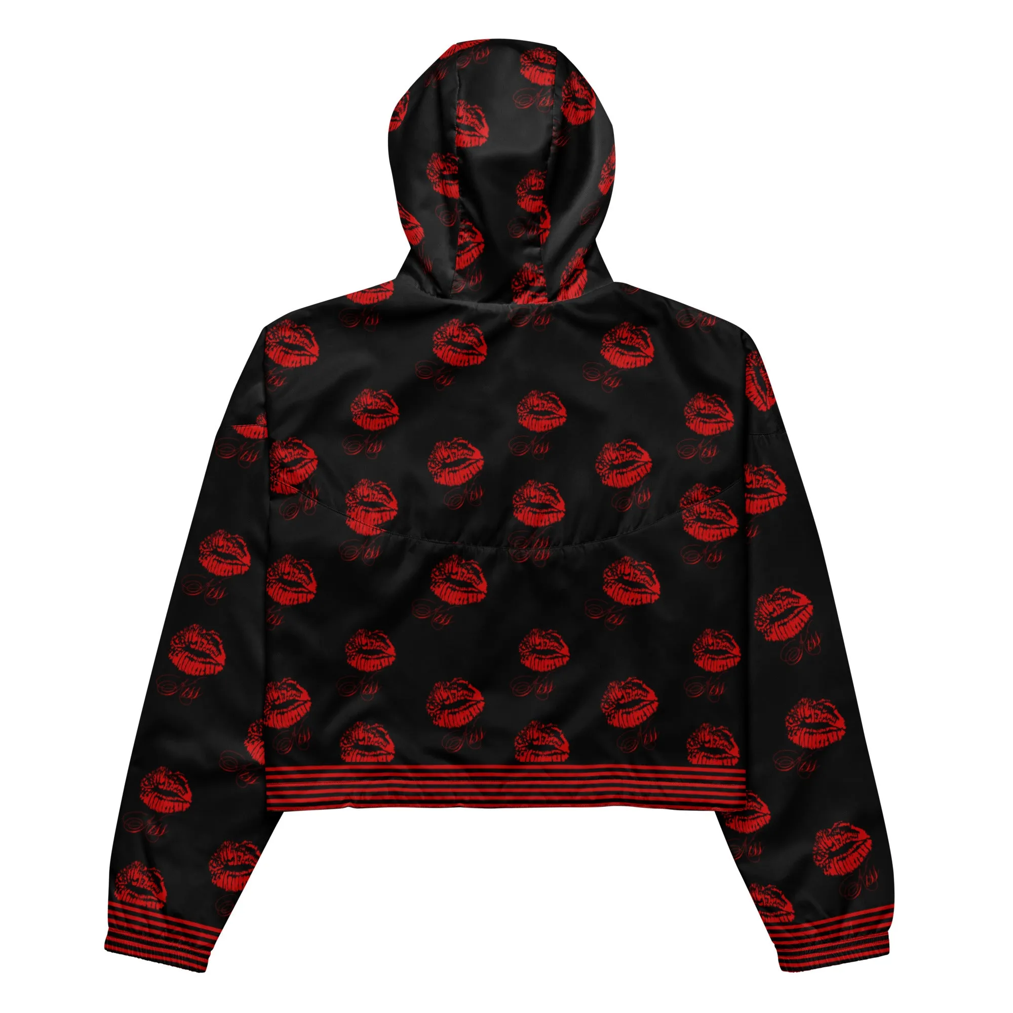 Kisses Women’s cropped windbreaker