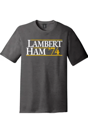 Lambert Ham '74 - Tri-Blend Tee