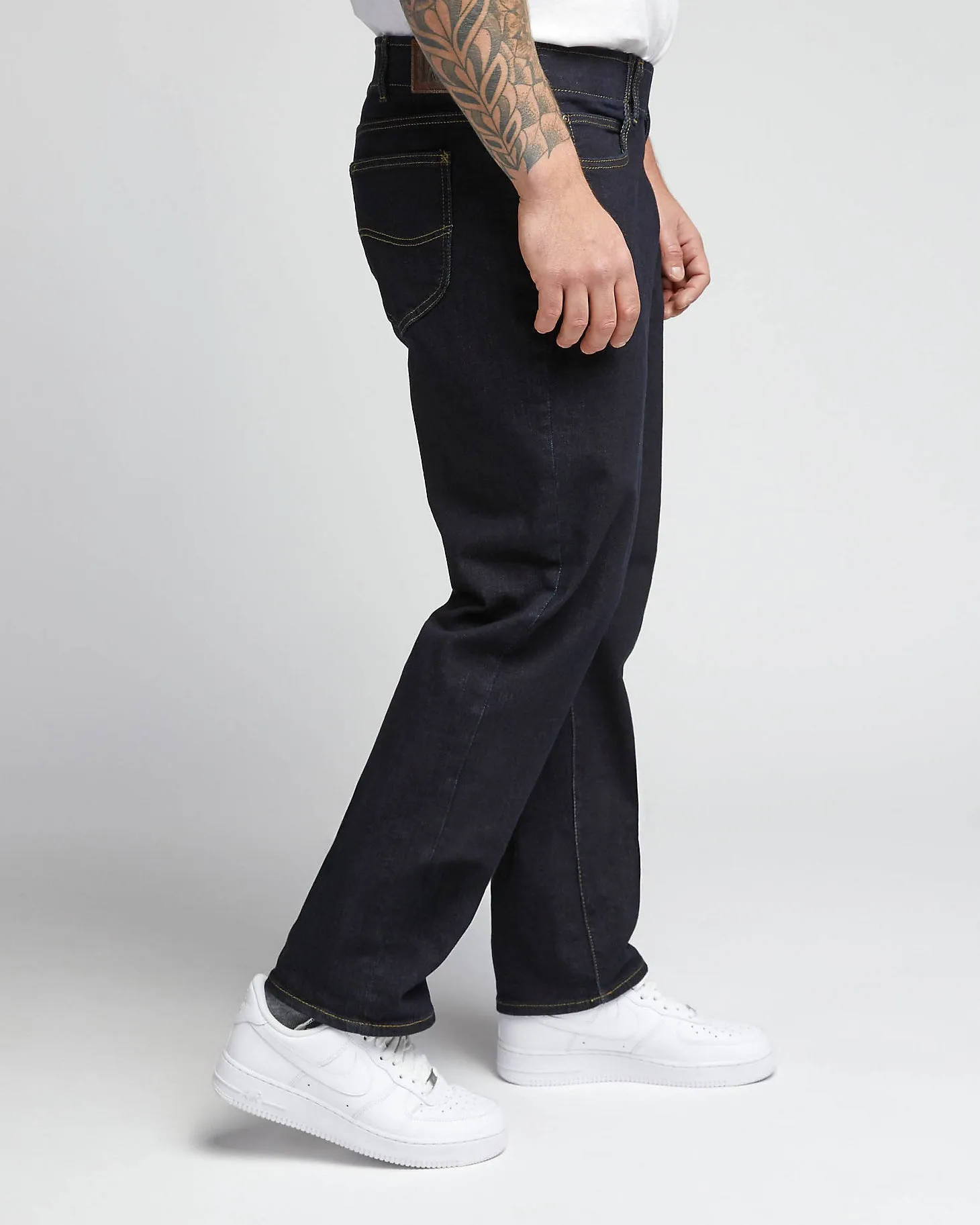 Lee Straight Fit Extreme Motion Mens Jeans - MVP Rinse