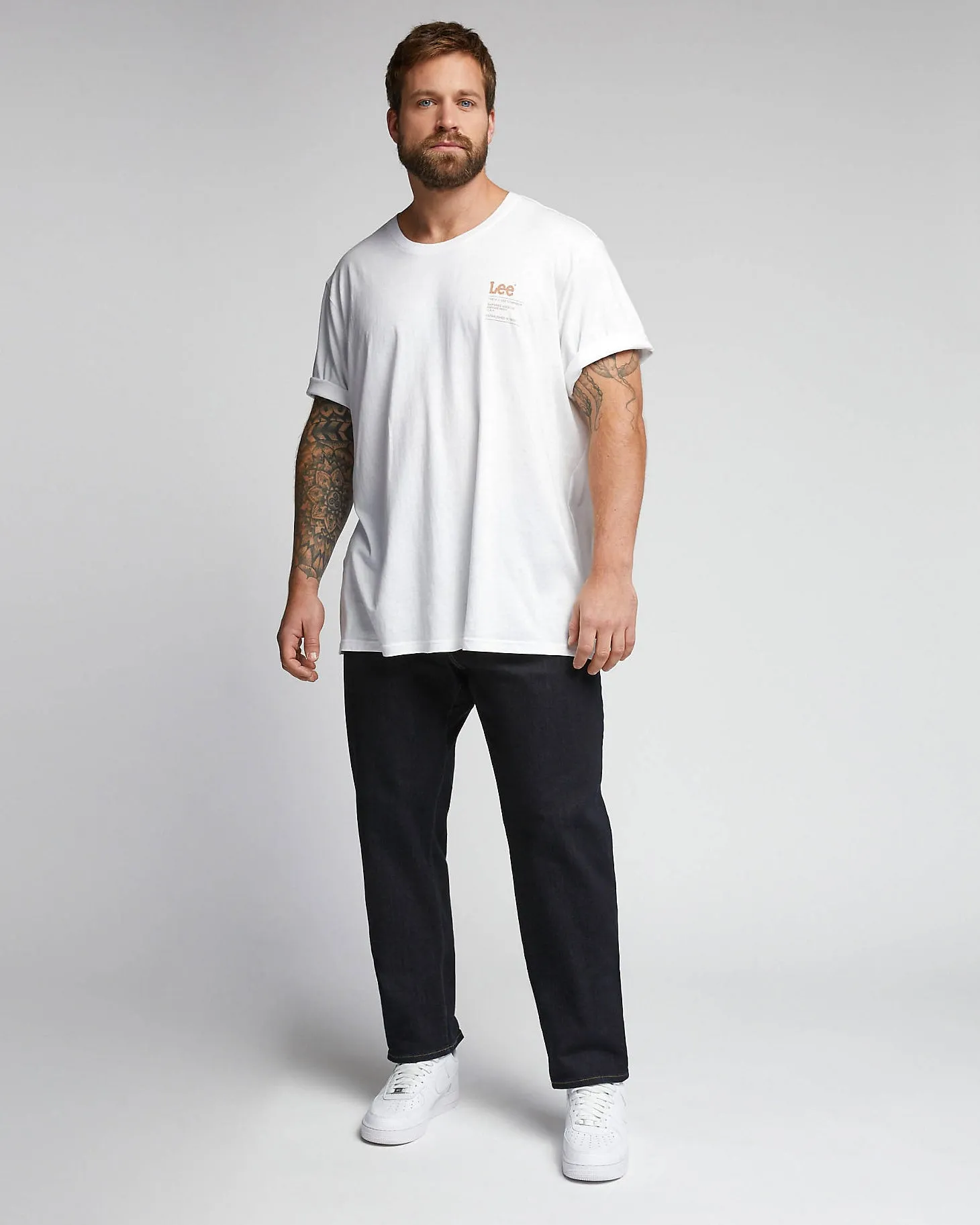 Lee Straight Fit Extreme Motion Mens Jeans - MVP Rinse