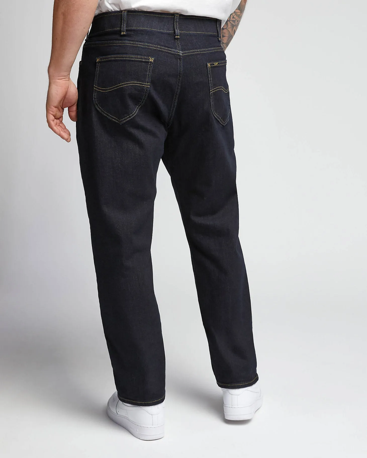 Lee Straight Fit Extreme Motion Mens Jeans - MVP Rinse