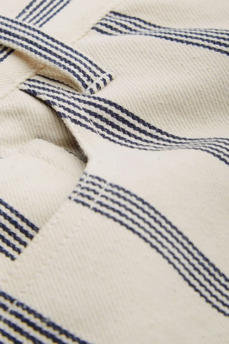 Liora Shorts | Ecru Stripe