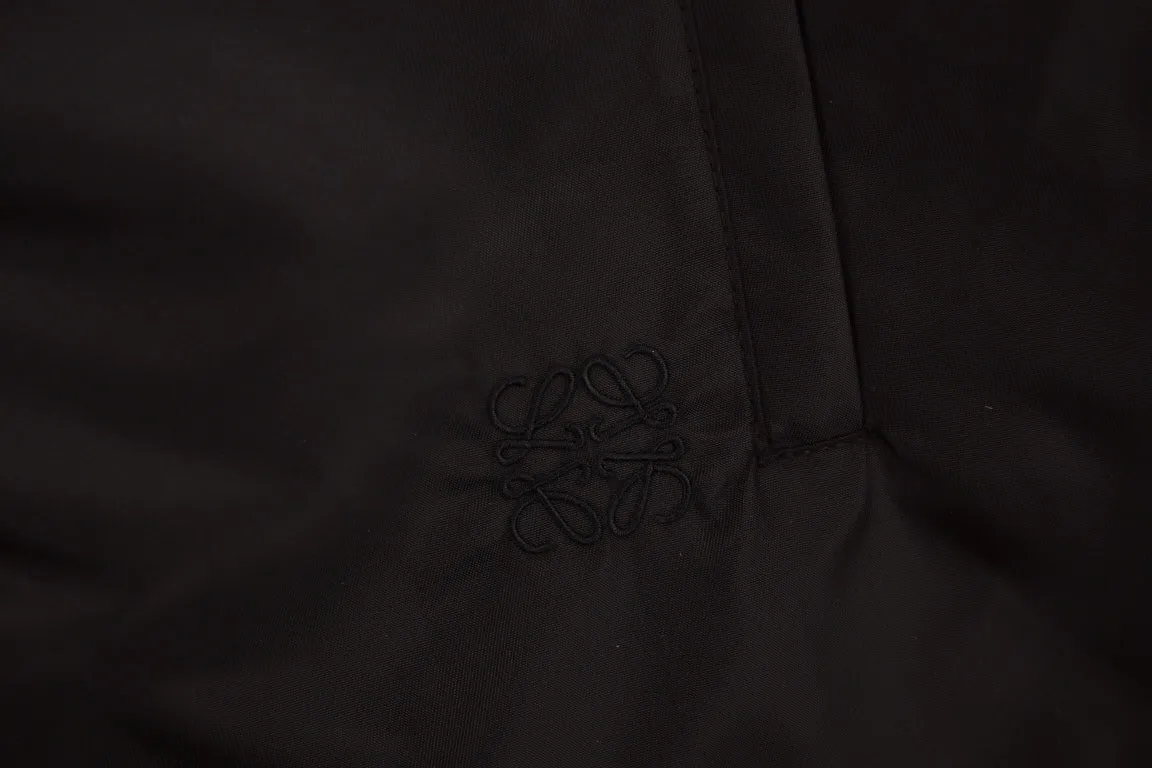 Loewe Hooded Jacket - Black