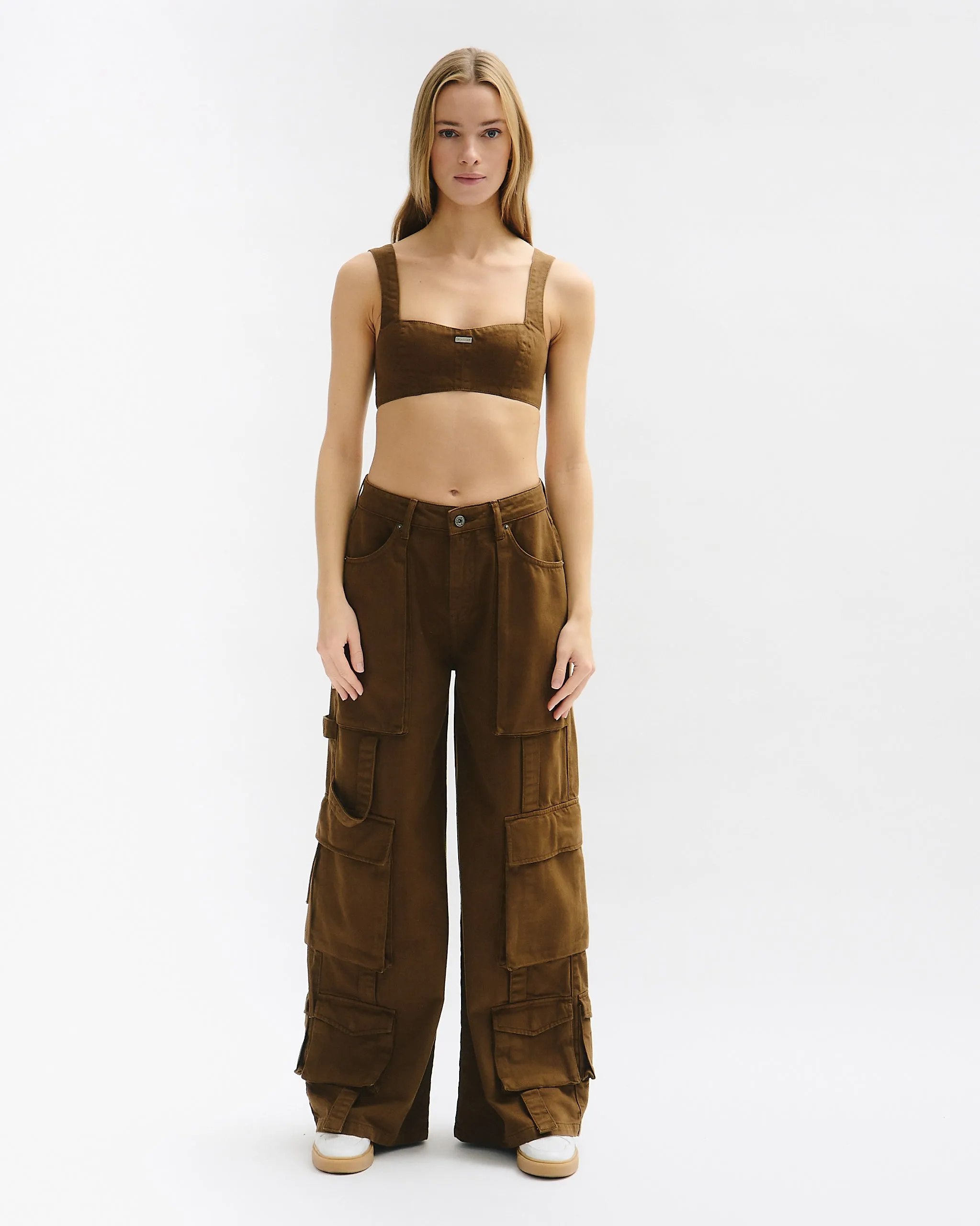 Loose Cargo Pants