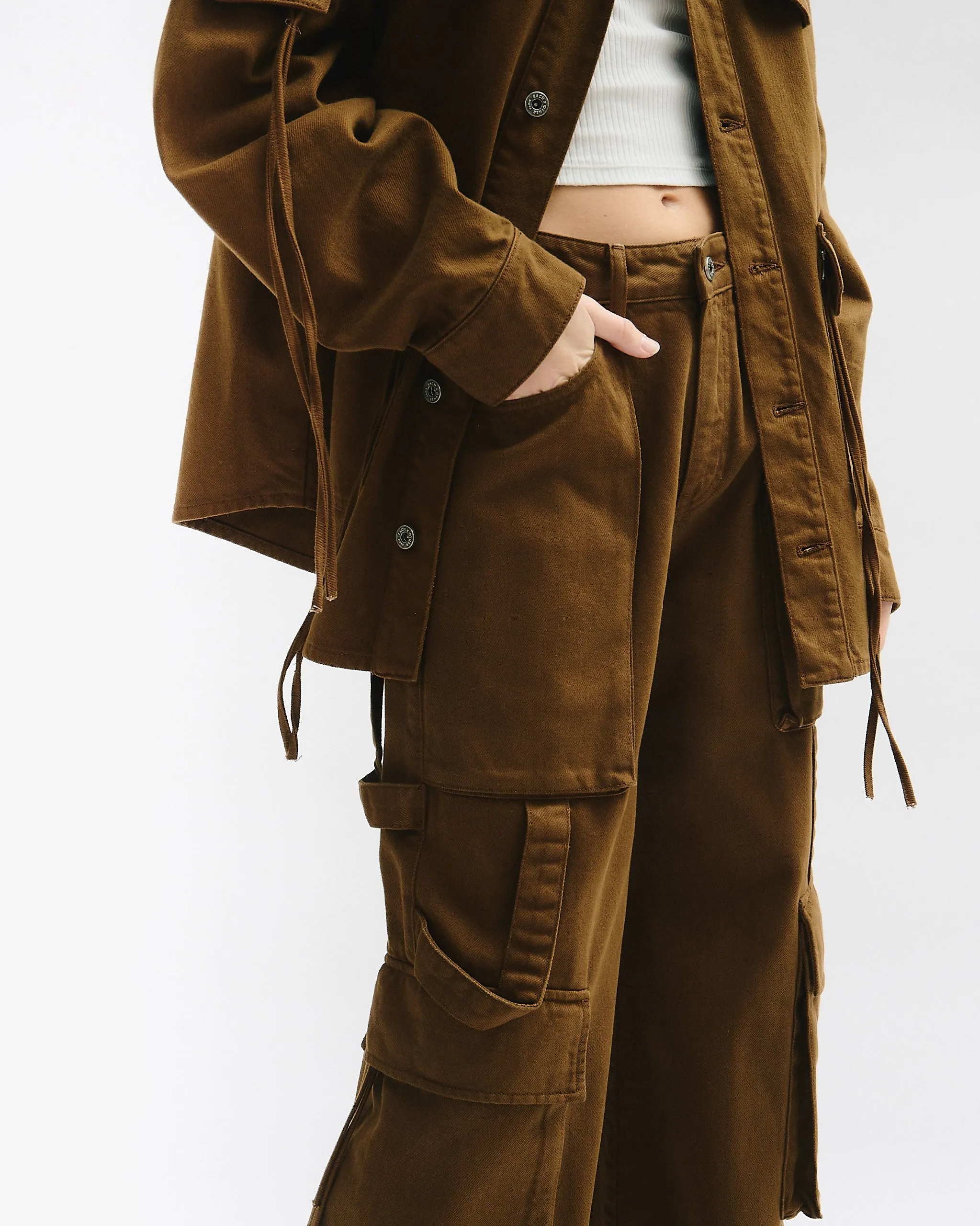 Loose Cargo Pants