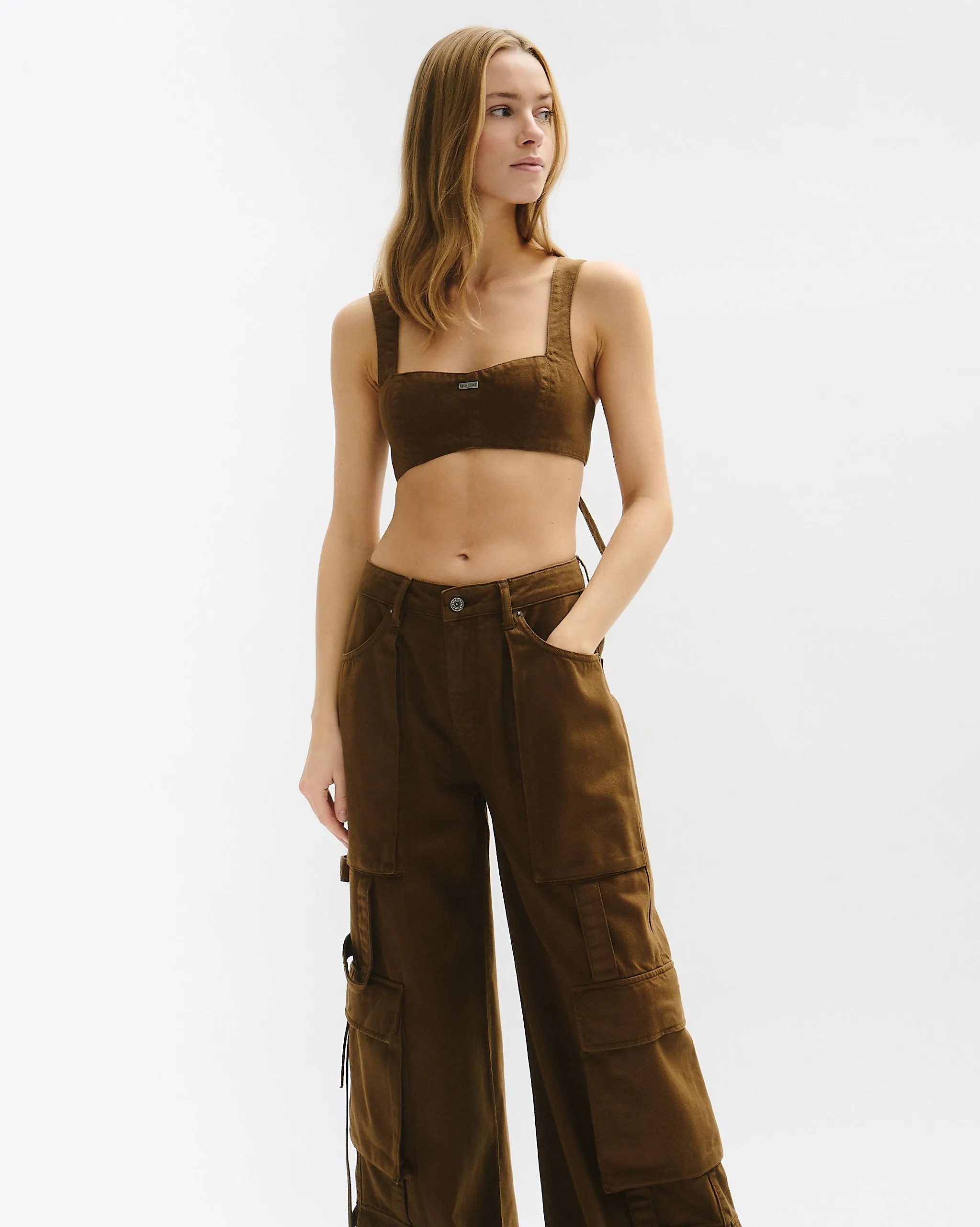 Loose Cargo Pants