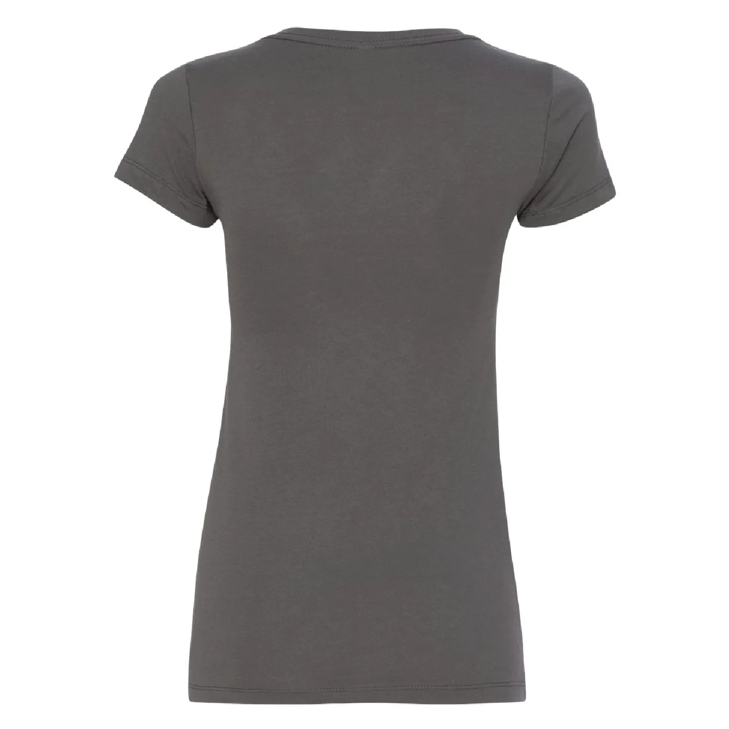 Mavericks Grey Women's V-Neck Tee