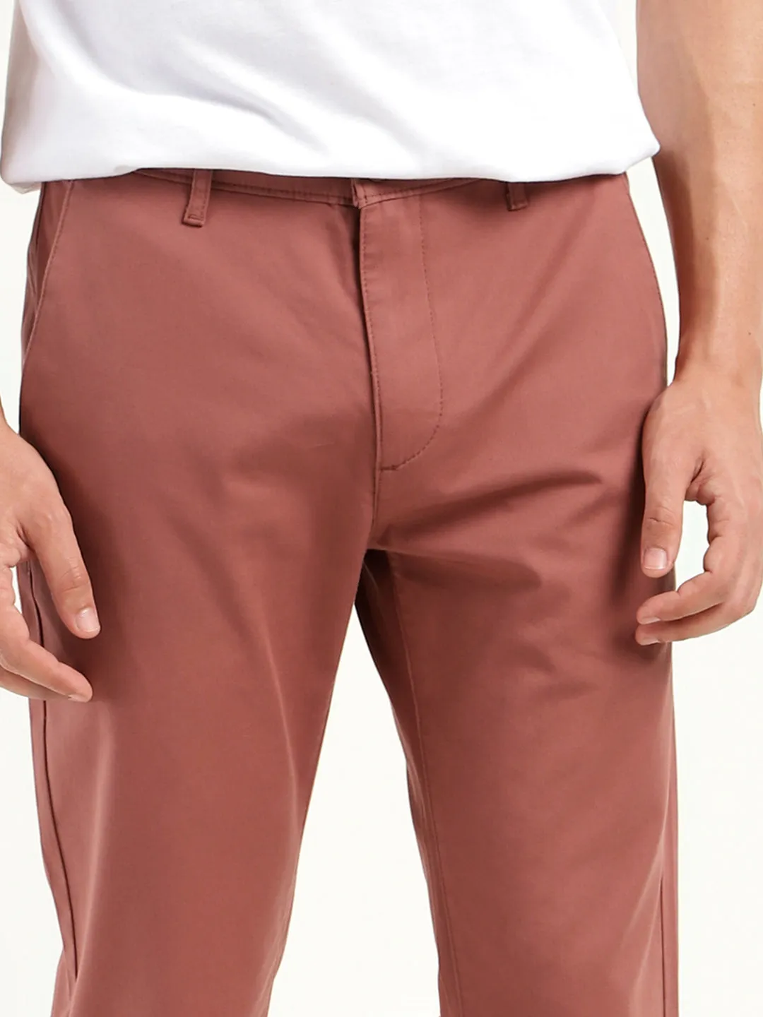 Men's 511 Slim Fit Rust Chinos