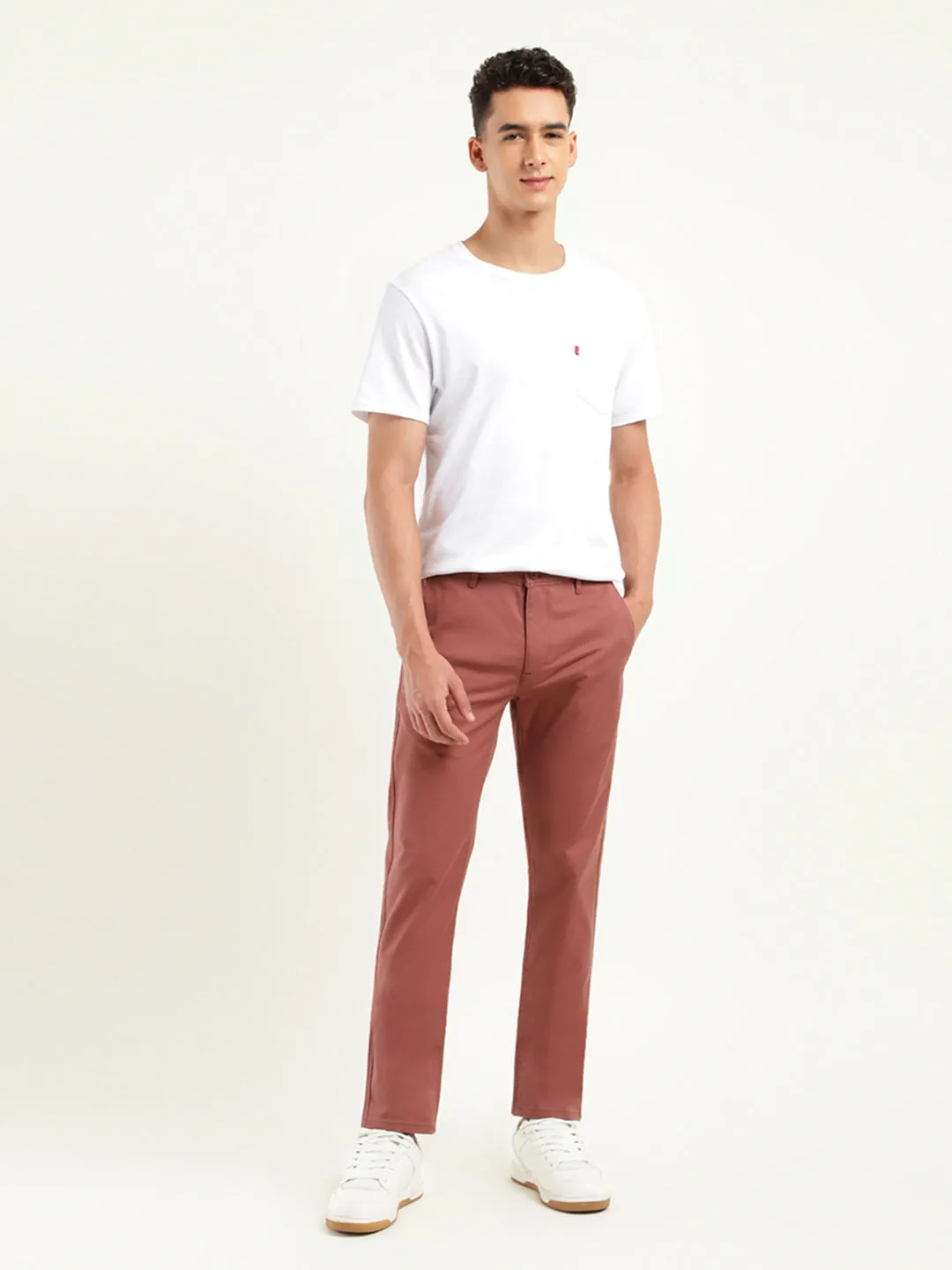 Men's 511 Slim Fit Rust Chinos