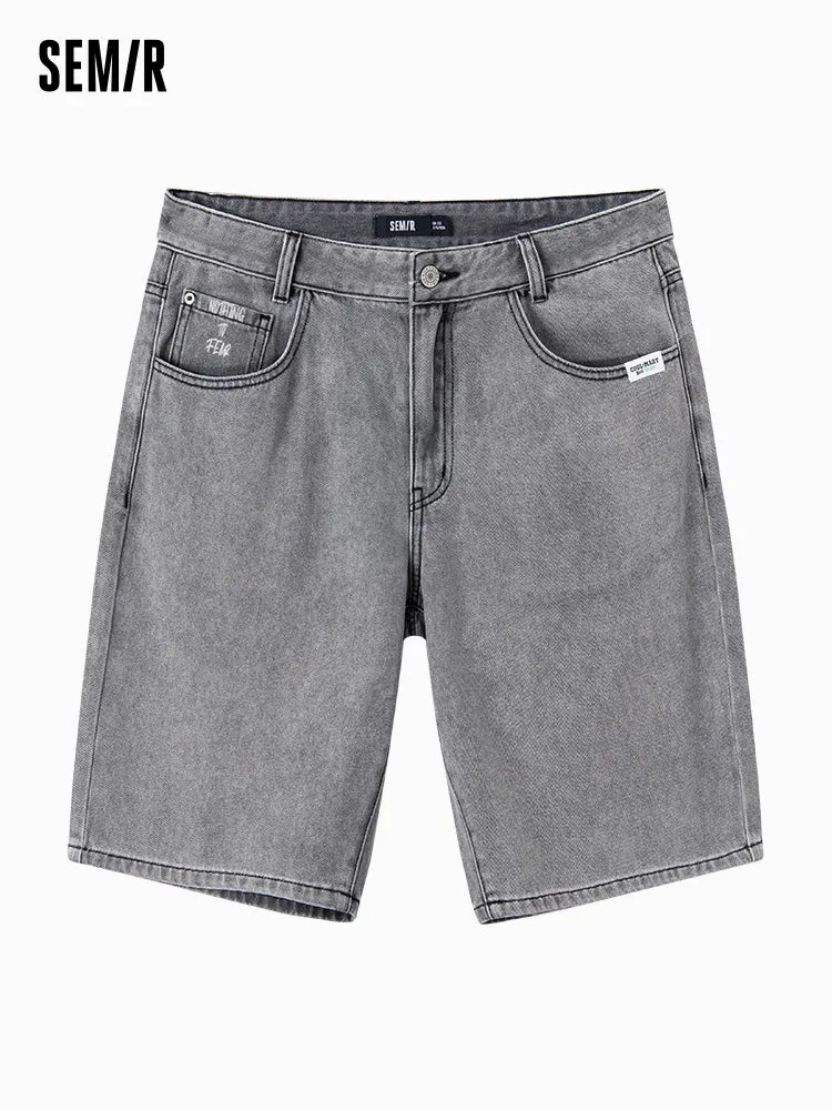 Men's Denim Stretch Cool Straight Pants