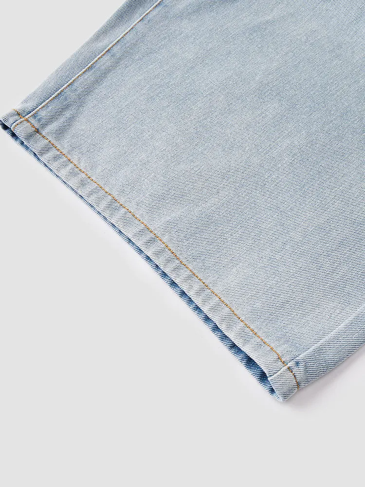Men's Denim Stretch Cool Straight Pants