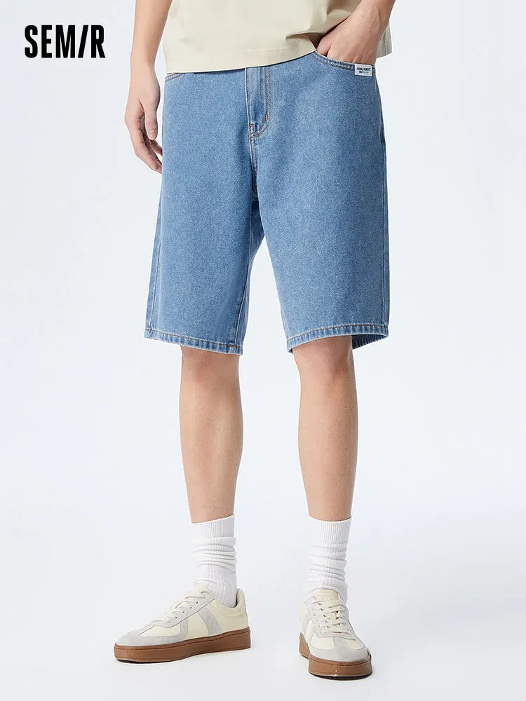 Men's Denim Stretch Cool Straight Pants