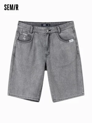 Men's Denim Stretch Cool Straight Pants