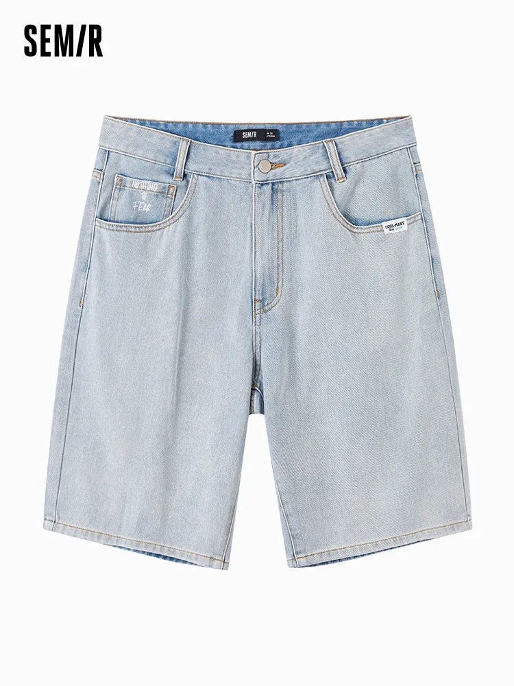 Men's Denim Stretch Cool Straight Pants