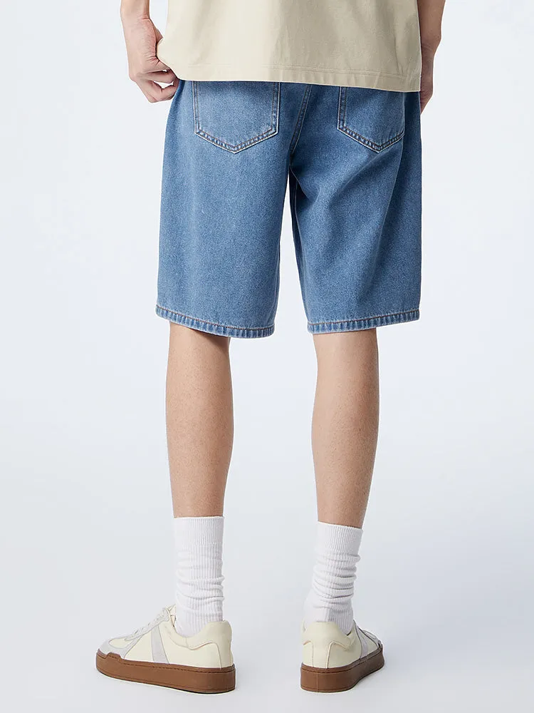 Men's Denim Stretch Cool Straight Pants