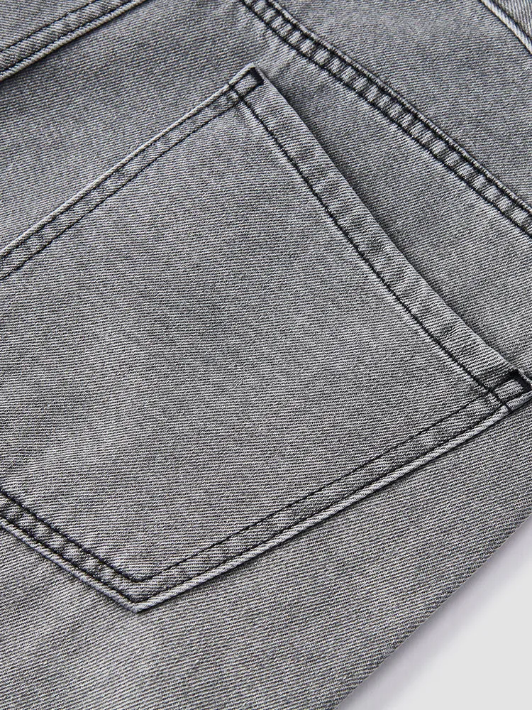 Men's Denim Stretch Cool Straight Pants