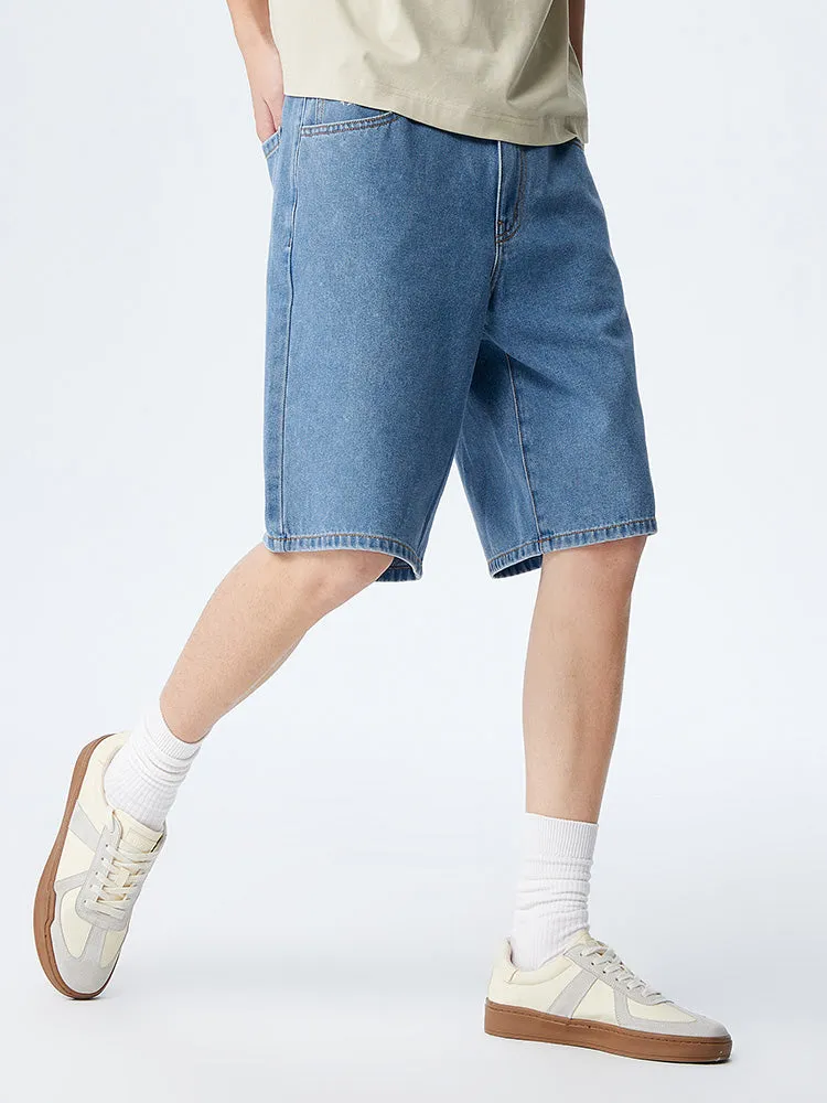 Men's Denim Stretch Cool Straight Pants