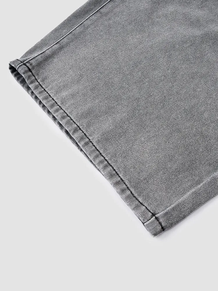 Men's Denim Stretch Cool Straight Pants
