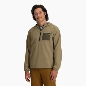 Men's Merced Anorak - Covert Green
