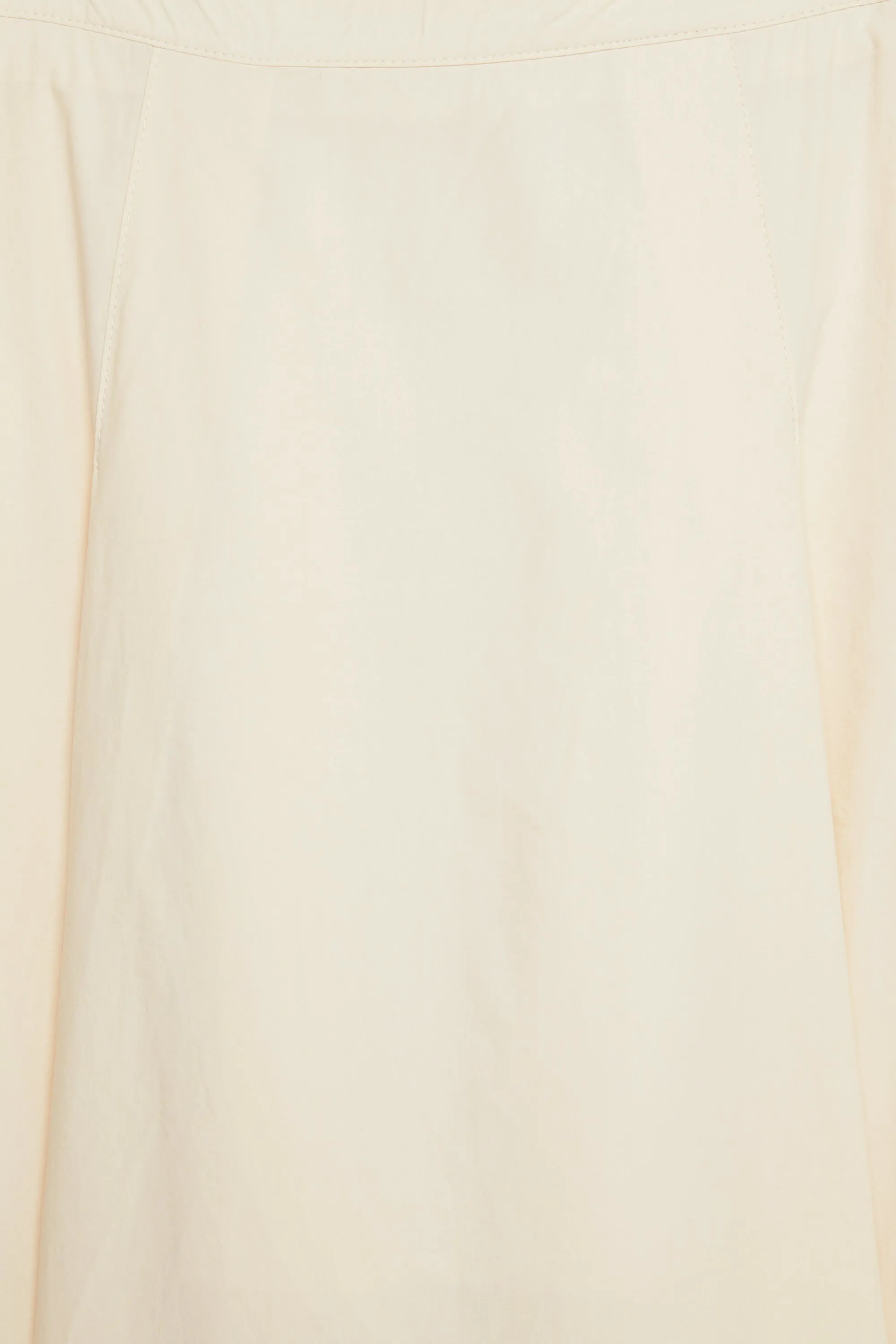 MIDI A-LINE SKIRT
