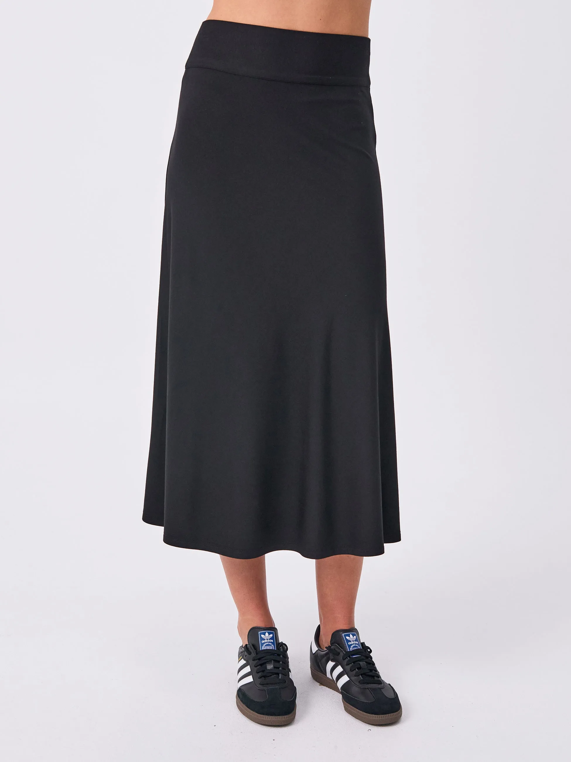 Nomad A line Skirt  - Black
